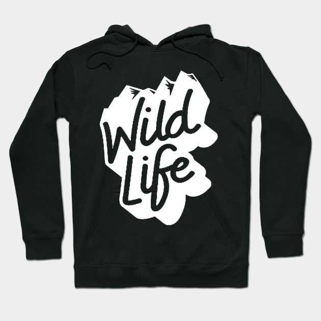 Live the Wild Life - Mountains are Calling Hoodie by ballhard